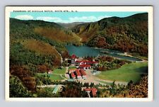 White Mountains NH-New Hampshire, Panorama of Dixville Notch Vintage Postcard picture