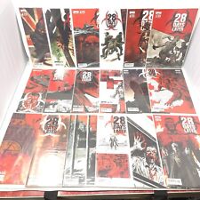 28 DAYS LATER BOOM COMICS LOT ISSUES 1-17 COMPLETE RUN Plus #23 COLLECTION picture
