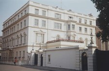 Clarence House on The Mall London UK circa 1960 Historic 1960s Old Photo picture