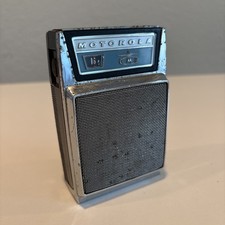 Vintage Motorola Model X15E Transistor Radio - Parts Or Repair picture