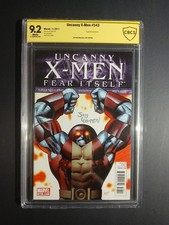 Uncanny X-Men #543 CBCS 9.2 Signed Jay Liesten picture
