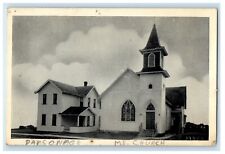 Clarendon Tiona Methodist Parish Advertising Clarendon Pennsylvania PA Postcard picture