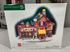 Department 56 LEGO Building Creation Station North Pole Series 56735 Complete picture