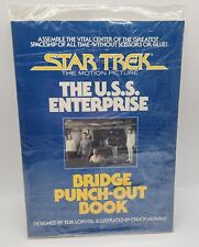 Star Trek The Motion Picture: The U.S.S. Enterprise Bridge Punch-Out Book, 1979 picture