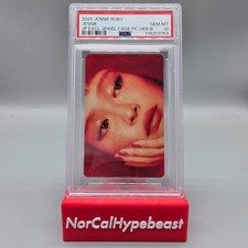 2025 Jennie Ruby JENNIE KIM Japan Exclusive PhotoCard Version B PSA 10 GEM MINT picture