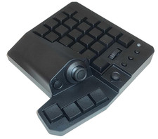 [Mh-Device] Mh-Zeta 47-Key One-Handed Gaming Keyboard With Joystick And Wheel picture