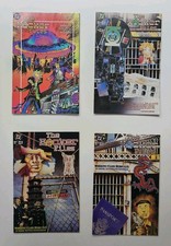 The Hacker Files #2-4 6-10 Comic Lot 1992 Cyberpunk Independent Comics picture