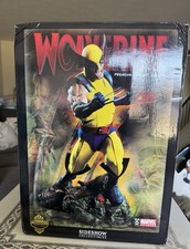 Sideshow Premium Format Marvel Wolverine Exclusive Statue picture