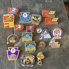 US Youth Soccer Pinback Lot Eastern Pennsylvania Region I Tournament Pins picture
