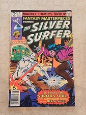 FANTASY MASTERPIECES #9 AUG 1980 Marvel Silver Surfer picture