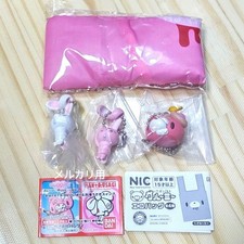 Chax GP Gloomy All purpose bunny rabbit figure Mascot Ball chain & Eco bag set picture