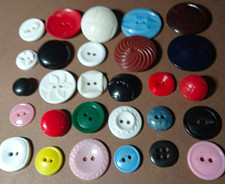 Mixed Lot Of Vintage Colt Firearms Sewing Buttons Multicolor 21-50 Crafts picture