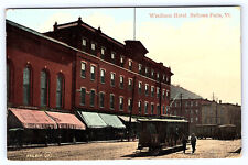 Windham Hotel Bellow Falls Vermont Postcard B274 picture