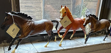 Breyer Traditional Lot of 3 - Barbaro 1307, QVC Seabiscuit, Flick picture