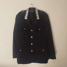 Albanian Jacket Vintage Military  Shqiptare  Size 56 Used picture