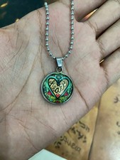 Rapid Money Luck Attract Magic charm 777 Wealth Lottery Success Pendant picture