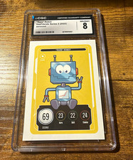 zerocool VeeFriends Series 2 Rare Robot 2022 Non-Sport Card CGC 8 6078005002 picture
