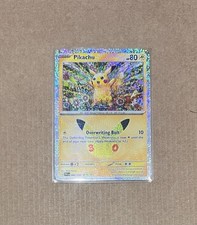 Pikachu 040/128 Pokémon TCG 30th Anniversary NM picture