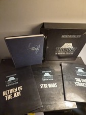 1993 Star Wars Trilogy Definitive Collection Laser Disk 9 Disks Box Set Vintage picture