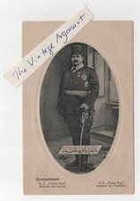 Rare Ottoman Empire Postcard Talat Bey Pasha Hilafet Series MJ AF Constantinople picture