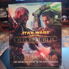 Star Wars The Old Republic Encyclopedia Hardcover DK LucasBooks 2012 Guide Book picture