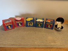 1999 Burger King Pokémon 23K Gold-Plated Trading Cards – Complete Set of 6 picture