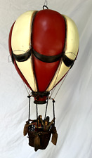 Vintage Large Ceramic Hot Air Balloon Ride picture
