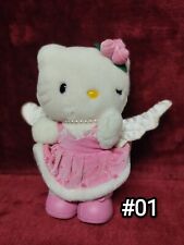 Vintage 2000 Hello Kitty Pink Velvet Angel 8