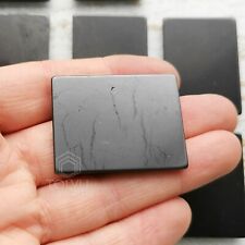 Large Shungite plate for phone - Authentic shungite mineral EMF protection Tolvu picture