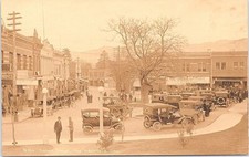 RPPC Ashland Oregon Street Scene 