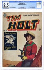 Tim Holt #11 CGC 2.5 1949 2099128004 1st app. and origin Ghost Rider picture