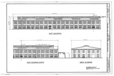 Photo:Spencer NC Southern Railway Spencer Shops 1900s West North Elevation picture