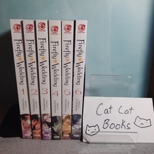 📚 Firefly Wedding Vol. 1-6 Official English Manga Bundle Shoujo Romance picture