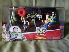 JAKKS Pacific Pixar Toy Story Classic Figurine Set 4