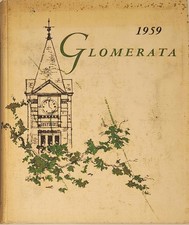 1959 Glomerata Yearbook AUBURN UNIVERSITY Auburn, Alabama RARE picture