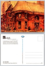 Continental Saint Botolph Restaurant Boston MA Postcard picture