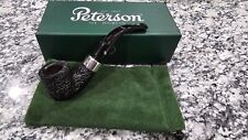 Peterson Deluxe System 1s Sandblasted PLip- Sterling Sliver Band picture