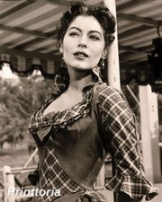 AVA GARDNER 8x10 Hollywood Archive - Golden Age Cinema Glamour Portrait Photo picture