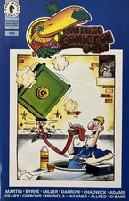 1993 SDCC Dark Horse San Diego Comic Con Comics #2 First App. Hellboy picture