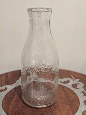 1929 J. Weissglass Port Richmond Staten Island NY Embossed Quart Milk Bottle picture