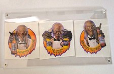 Budweiser Bud Light Ice Tales From The Crypt Keeper Halloween Vintage Stickers picture