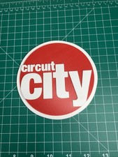 3D Printed Circuit City Logo Sign Fan Art Display picture