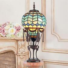 TF10025 - Le Flesselles Hot Air Balloon Illuminated Stained Glass Statue/Lamp picture