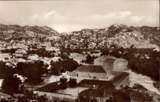 Montenegro Cetinje Capital City Panorama 1930s RPPC picture
