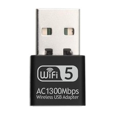 REDLUX 1300Mbps USB WiFi Adapter for PC, AC1300M USB WiFi Dongle 802.11ac Min... picture
