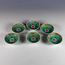 6 Small Vintage 2 1/2