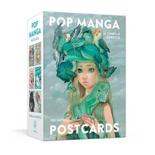 Pop Manga Postcards by Camilla d'Errico (100 Surreal Postcards) NEW SEALED picture
