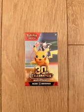 Pokémon TCG 30th Anniversary Booster Bundle Sealed  picture