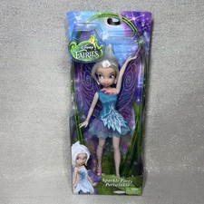 RARE PERIWINKLE Disney Fairies Sparkle Party By Jakks Pacific 2013 NIB D5 picture