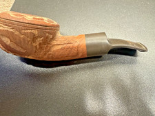 Vintage Bertram Washington D.C. Estate tobacco pipe grade 70 hand carved Briar picture